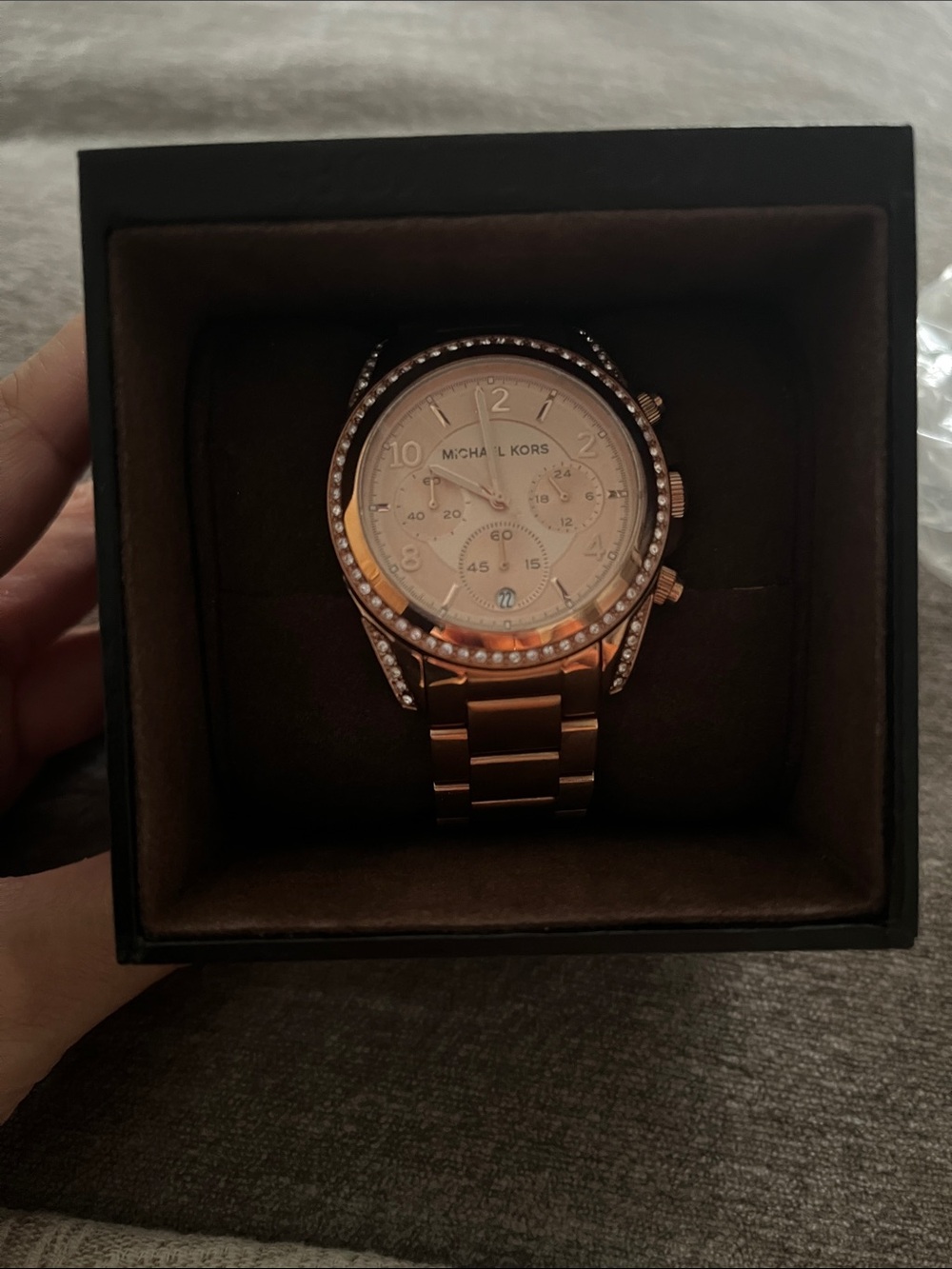 MICHAEL KORS Rose Gold Watch